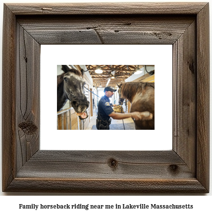 family horseback riding near me in Lakeville, Massachusetts